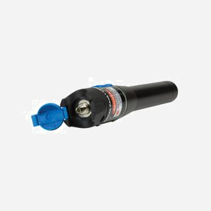 LogiLink WZ0049 Testeur PoE - Tests FC, LC, SC - Longueur d'onde 650-670nm, portée 10000m - Alimentation 2xAA - Dimensions 175x30x30mm - Miniature 3