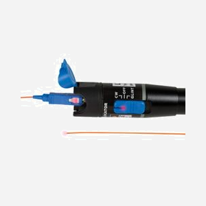 LogiLink WZ0049 Testeur PoE - Tests FC, LC, SC - Longueur d'onde 650-670nm, portée 10000m - Alimentation 2xAA - Dimensions 175x30x30mm - Miniature 4