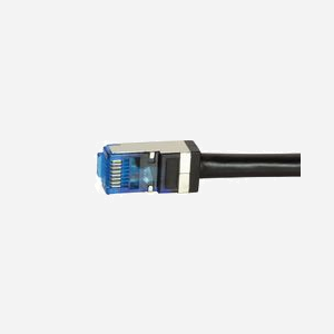 LogiLink CQ7133S Câble Réseau Cat6a S/FTP 40m, Connecteurs RJ-45 Plaqué Or, 10 Gbit/s, AWG26, Cuivre, Gaine PVC, Diamètre 6.5mm, Noir - Miniature 3