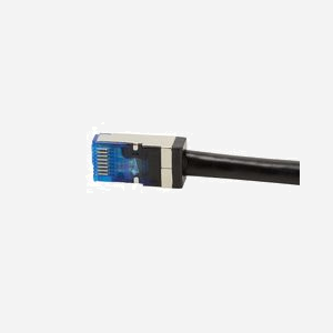 LogiLink CQ7133S Câble Réseau Cat6a S/FTP 40m, Connecteurs RJ-45 Plaqué Or, 10 Gbit/s, AWG26, Cuivre, Gaine PVC, Diamètre 6.5mm, Noir - Miniature 4