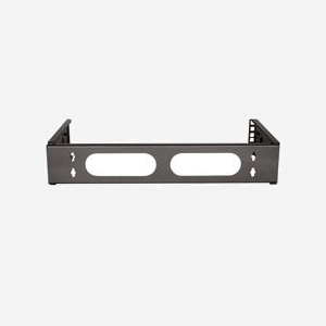 LogiLink W02B40B - Équerre de Fixation Rack 19" (48.3cm) 2U Noire, Charge Max 12kg, 494x400x92mm, Profondeur de Montage 23.6-40cm - Miniature 5