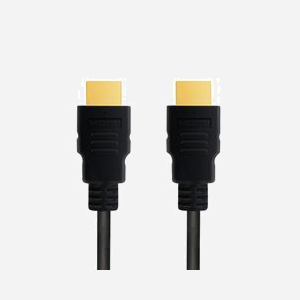 LogiLink CH0077 Câble HDMI 1m Type A (Standard) Mâle/Mâle, Contacts Or, 48 Gbit/s, ARC, 120Hz, Noir - Miniature 3