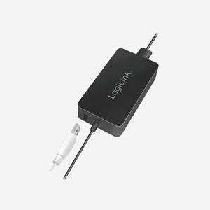 LogiLink PA0197 Chargeur Secteur Universel 44W, 100-240V, 1x USB 2.0, 15V/2.58A, Câble 1.5m, Compatible Surface Pro/Laptop/Go/Book - Miniature 2