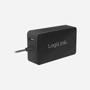 LogiLink PA0197 Chargeur Secteur Universel 44W, 100-240V, 1x USB 2.0, 15V/2.58A, Câble 1.5m, Compatible Surface Pro/Laptop/Go/Book - Miniature 3
