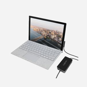 LogiLink PA0197 Chargeur Secteur Universel 44W, 100-240V, 1x USB 2.0, 15V/2.58A, Câble 1.5m, Compatible Surface Pro/Laptop/Go/Book - Miniature 4