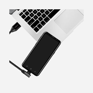 LogiLink CU0138 : Câble USB 2.0, 1m, USB-A vers USB-C, Noir, Transfert 480 Mbit/s, 5V/3A, Connecteurs mâle droit / mâle coudé - Miniature 5