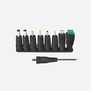 LogiLink PA0198 Chargeur Secteur Universel 24W, 1 Port USB 2.0, 3-12V/2A, Câble 1.45m, Noir, Dimensions 50x85x41mm, Entrée 100-240V - Miniature 2