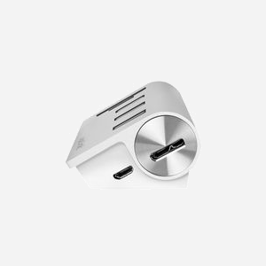 LogiLink CR0045 : Hub USB 3.2 Gen 1 Type-A Argent, 3 Ports USB-A, Lecteur Cartes SD/MicroSD, Boîtier Aluminium, Compatible Windows/macOS/Linux - Miniature 4