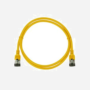 LogiLink CQ9037S Câble Réseau Cat6a S/FTP (S-STP) 1m Jaune, Connecteurs RJ-45 Plaqué Or, 10Gbps, 500MHz, Cuivre, TPE, AWG 32/7 - Miniature 5
