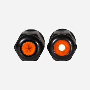 LogiLink NP0081 Connecteur 2x RJ45 Noir Nylon Cat6/6e/6a IP67, Longueur 135m, Diamètre 30mm, Résistance 10mΩ, Température -20°C à 68°C, RoHS - Miniature 4