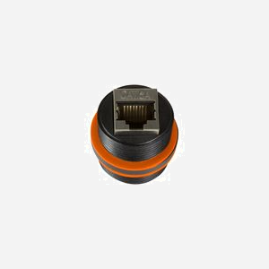 LogiLink NP0081 Connecteur 2x RJ45 Noir Nylon Cat6/6e/6a IP67, Longueur 135m, Diamètre 30mm, Résistance 10mΩ, Température -20°C à 68°C, RoHS - Miniature 5