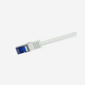 LogiLink C6A142S Câble Réseau Cat6a S/FTP (S-STP) 50m Gris RJ-45 Mâle/Mâle, Conducteur Cuivre, LSZH, 10GBase-T, 500 MHz, AWG26/7 - Miniature 2