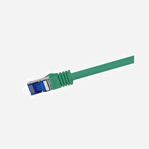 LogiLink C6A115S : Câble Réseau Cat6a S/FTP (S-STP) 20m, RJ-45, Vert, LSZH, 10GBase-T, 500 MHz, AWG 26/7, Cuivre, Classe Ea - Miniature 2