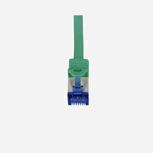 LogiLink C6A115S : Câble Réseau Cat6a S/FTP (S-STP) 20m, RJ-45, Vert, LSZH, 10GBase-T, 500 MHz, AWG 26/7, Cuivre, Classe Ea - Miniature 3