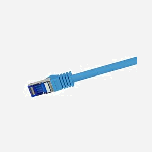 LogiLink C6A116S Câble Réseau Cat6a S/FTP 20m Bleu, RJ-45 Mâle/Mâle, LSZH, Cuivre, 10GBase-T, 500MHz, AWG26/7 - Miniature 2