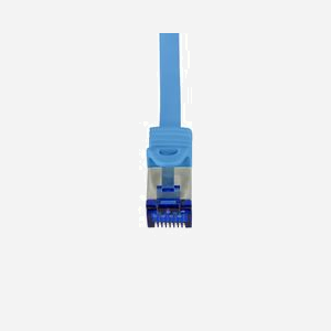 LogiLink C6A116S Câble Réseau Cat6a S/FTP 20m Bleu, RJ-45 Mâle/Mâle, LSZH, Cuivre, 10GBase-T, 500MHz, AWG26/7 - Miniature 3