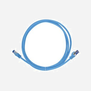 LogiLink C6A116S Câble Réseau Cat6a S/FTP 20m Bleu, RJ-45 Mâle/Mâle, LSZH, Cuivre, 10GBase-T, 500MHz, AWG26/7 - Miniature 4
