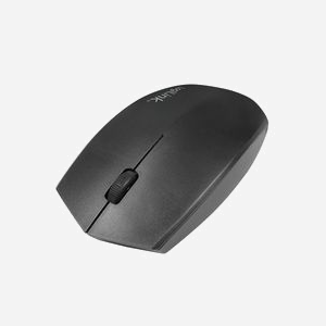 LogiLink ID0191 Souris Optique Bluetooth 4.2, 1200 DPI, 3 Boutons, Roulette de défilement, Portée 10m, Alimentation Pile AA, Noir - Miniature 2