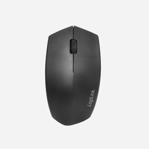 LogiLink ID0191 Souris Optique Bluetooth 4.2, 1200 DPI, 3 Boutons, Roulette de défilement, Portée 10m, Alimentation Pile AA, Noir - Miniature 4