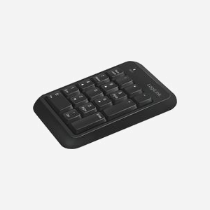 LogiLink ID0201 Clavier Numérique Bluetooth 5.1, 17 touches, Portée 10m, Noir, AAA, Windows/macOS/Linux, 110x150x20mm, 90g - Miniature 3