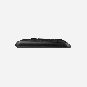 LogiLink ID0201 Clavier Numérique Bluetooth 5.1, 17 touches, Portée 10m, Noir, AAA, Windows/macOS/Linux, 110x150x20mm, 90g - Miniature 5