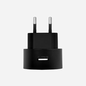 LogiLink PA0217 Chargeur Secteur Universel Noir - USB 2.0, 5V/2.1A (10.5W max), 100-240V, Compatible Intérieur, 45x45x61mm, 40g - Miniature 2