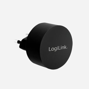LogiLink PA0217 Chargeur Secteur Universel Noir - USB 2.0, 5V/2.1A (10.5W max), 100-240V, Compatible Intérieur, 45x45x61mm, 40g - Miniature 3