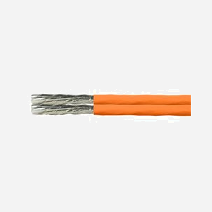 LogiLink CPV0063 : Câble Réseau Cat7 S/FTP 100m Orange, Cuivre sans Oxygène, LSZH, 23/1 AWG, 10 Gigabit Ethernet, 1000MHz, Diamètre 7.5mm - Miniature 2