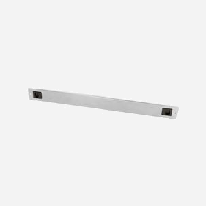 LogiLink PN105G Panneau Cache Rack 1U 19 pouces (48.3cm) Gris Métal, Largeur 44.5mm, Profondeur 48.3cm, Hauteur 14mm, Code SH 85389099 - Miniature 1