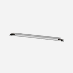LogiLink PN105G Panneau Cache Rack 1U 19 pouces (48.3cm) Gris Métal, Largeur 44.5mm, Profondeur 48.3cm, Hauteur 14mm, Code SH 85389099 - Miniature 2