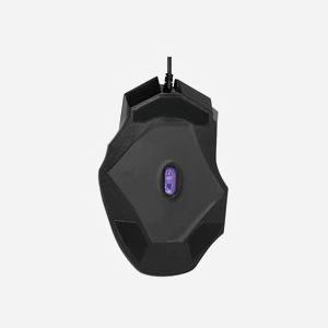 Souris Gaming LogiLink ID0202 USB Type-A Optique 2400 DPI 7 Boutons Programmables Droitier avec Rétroéclairage Violet - Miniature 5