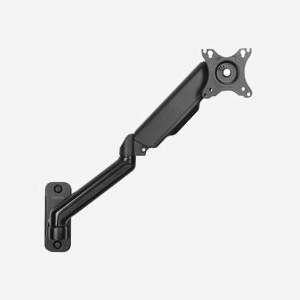 LogiLink BP0145 Support Mural Orientable pour Écran 17"-32" (43.2-81.3cm), VESA 75x75/100x100, Charge 9kg, Inclinaison -45°/+90°, Noir - Miniature 2