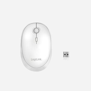 LogiLink ID0205 Souris Ambidextre RF sans fil + Bluetooth 1600 DPI, 2.4 GHz, Portée 10m, Compatible Windows/macOS/Android/iOS - Miniature 2