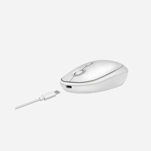 LogiLink ID0205 Souris Ambidextre RF sans fil + Bluetooth 1600 DPI, 2.4 GHz, Portée 10m, Compatible Windows/macOS/Android/iOS - Miniature 5