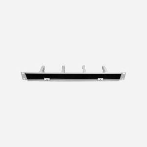 LogiLink OR106G Panneau de gestion de câbles rack 1U Acier gris clair 80x4825x44mm, pour rack serveur, gestion des câbles, profondeur 4825 mm - Miniature 3