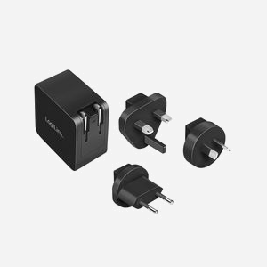 LogiLink PA0302 Chargeur Secteur Universel 65W USB-C Power Delivery 3.0 (5V/3A, 9V/3A, 12V/3A, 15V/3A, 20V/3.25A) Protections multiples - Miniature 2