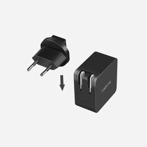 LogiLink PA0302 Chargeur Secteur Universel 65W USB-C Power Delivery 3.0 (5V/3A, 9V/3A, 12V/3A, 15V/3A, 20V/3.25A) Protections multiples - Miniature 4