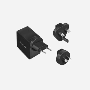 LogiLink PA0302 Chargeur Secteur Universel 65W USB-C Power Delivery 3.0 (5V/3A, 9V/3A, 12V/3A, 15V/3A, 20V/3.25A) Protections multiples - Miniature 5