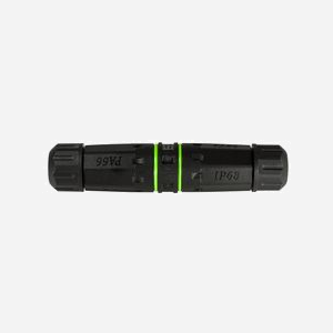 LogiLink FA05SX3 Adaptateur Fibre Optique SC Femelle / Femelle Noir pour Raccordement de Câbles Optiques, Connecteur SC, Couleur Noire.