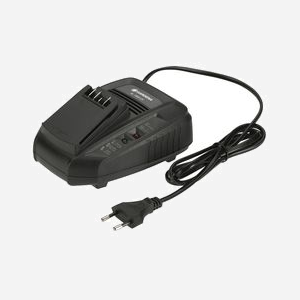Chargeur de Batterie Gardena P4A AL 1830 CV pour Batteries 18V POWER FOR ALL, Secteur, Temps de Charge 60min, Indicateur LED, Noir, Ref: 14901-20 - Miniature 1