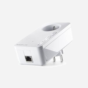Devolo Magic 1 LAN Starter Kit - 2 Adaptateurs - CPL 1200 Mbit/s - Gigabit Ethernet - Portée 400m - QoS - Blanc - Compatible Windows, Linux, macOS, Android, iOS