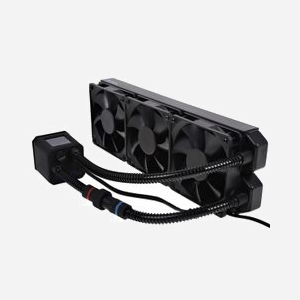 Alphacool Eisbaer 360 : Refroidisseur liquide CPU All-in-One, 3x120mm, 108 m³/h, 29dB, compatible sockets Intel & AMD (voir spécifications)