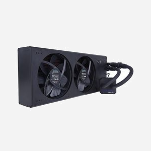 Alphacool Eisbaer Aurora 360 Refroidissement Liquide All-in-One CPU, 2100-4350 RPM, Socket LGA 115x/1200/1366/20xx/AMx/FMx/G34, Noir, Radiateur 385.5x156x64mm
