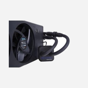 Alphacool Eisbaer Aurora 360 Refroidissement Liquide All-in-One CPU, 2100-4350 RPM, Socket LGA 115x/1200/1366/20xx/AMx/FMx/G34, Noir, Radiateur 385.5x156x64mm - Miniature 2