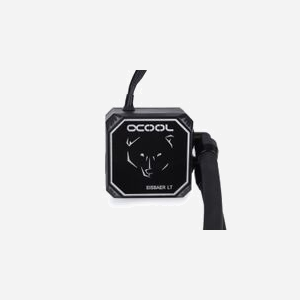 Alphacool Eisbaer Aurora LT360 Refroidisseur liquide CPU All-in-One, radiateur cuivre 390x120mm, 3x 120mm PWM, 800-2000 RPM, 104.49 m³/h, Noir, supports Intel/AMD - Miniature 4