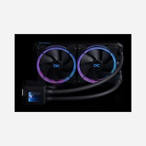 Alphacool 11729 : Système Refroidissement Liquide CPU All-in-One 140mm, Radiateur Cuivre 144x314x30mm, PWM 600-1500 RPM, Compatible Intel/AMD - Miniature 4