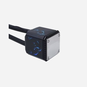 Alphacool 11729 : Système Refroidissement Liquide CPU All-in-One 140mm, Radiateur Cuivre 144x314x30mm, PWM 600-1500 RPM, Compatible Intel/AMD - Miniature 5