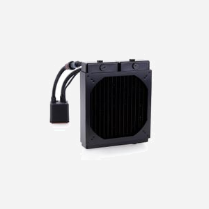Alphacool Eisbaer 200 Refroidisseur liquide AIO pour processeur, compatible Intel LGA 775/115x/1200/2011/2066 et AMD AM2/AM3/AM4/FM1/FM2+, radiateur 240mm, Noir - Miniature 2