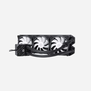 Alphacool Eisbaer Pro Aurora 360 Refroidisseur Liquide AIO CPU - 3x120mm - 2500tr/min - 119,8 m³/h - Noir/Blanc - Socket sWRX8, AM4, TR4, SP3, LGA 20XX/3647 - Miniature 2