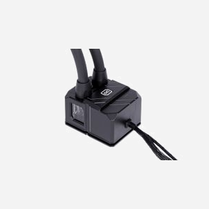 Alphacool Eisbaer Pro Aurora 360 Refroidisseur Liquide AIO CPU - 3x120mm - 2500tr/min - 119,8 m³/h - Noir/Blanc - Socket sWRX8, AM4, TR4, SP3, LGA 20XX/3647 - Miniature 4
